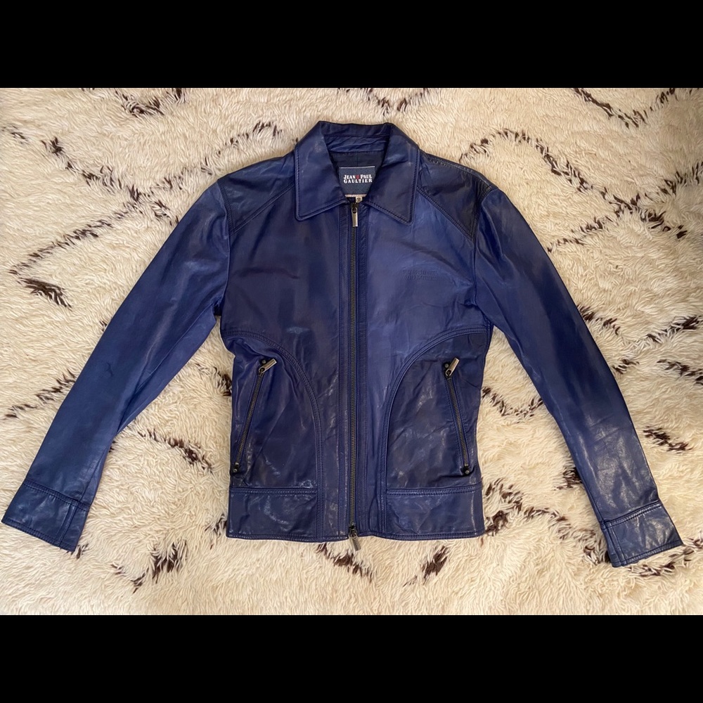 Jean Paul Gaultier Leather Jacket